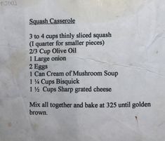 a menu listing the different types of soups