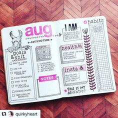 Monthly Goals Bullet Journal, Minimalist Bullet Journal, Goals Bullet Journal, Monthly Goals