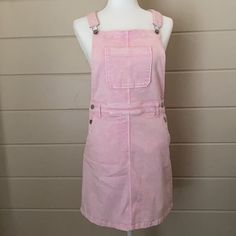 Crewcuts Pink Denim Overall Dress Size 14 - Mannequin Size 6 - Adjustable Straps - Five Pockets Approx 33 1/2” Length Bundle With Other Items From My Closet To Save! Light Pink Overalls, Phineas And Ferb Costume, Birthday Wishes For Teacher, Pink Overalls, Team Umizoomi, Denim Overall Dress, Pink Denim, Overall Dress, Little Miss