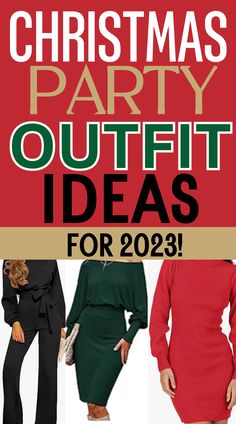 Christmas party outfit ideas for women on Amazon this holiday season 2023! Office Holiday Party Outfit 2023, Work Holiday Party Outfit 2023, Office Christmas Outfits Women, Work Christmas Party Outfit 2023, Christmas Party Outfit 2023, Christmas Party Dresses 2023, Holiday Outfits Christmas Party 2023, Casual Christmas Party Outfit 2023, Winter Holiday Outfits 2023