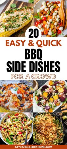 20 Quick and Easy BBQ Side Dishes For A Crowd