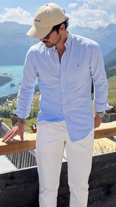 Chique Outfit, Mens Summer Outfits