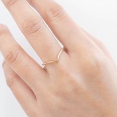 "Band width is 1.5x1.5mm. Made of 100% recycled solid gold, available to choose from 14k/18k yellow gold, rose gold or white gold. This ring will match best with 6mm diameter center stone ring or 8x6mm oval stone ring. You can match any ring with 7.5mm wide center stone and 3.3mm dip. [Trial Service] We offer ring trial service for customers in the USA. Please search for \"trial service\" in our shop. [Ring Size] Please make sure to order the correct ring size. If you are unsure of the ring size Minimalist Diamond Cut Stackable Rings For Formal Events, Dainty Midi Rings With Polished Finish, Tiny Yellow Gold Stackable Wedding Rings, Dainty 14k Gold Stackable Rings For Formal Occasions, Yellow Gold Tiny Midi Rings For Wedding, Tiny Yellow Gold Midi Rings For Wedding, Dainty Rings With Polished Finish, Dainty Open Band Stackable Rings For Formal Occasions, Dainty Stackable Wedding Rings With Polished Finish