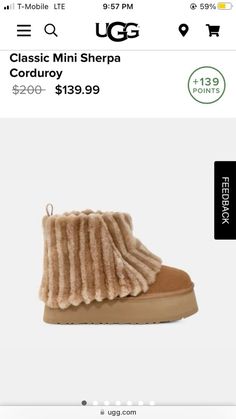 Uggs Platform, Uggs Slippers, Boots Uggs, Cute Uggs, Trendy Slippers, Uggs Boots, Fluffy Shoes, Boots Slippers, Pretty Shoes Sneakers