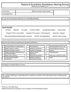 the sample form for an audience meeting is shown in this document, which contains information and examples