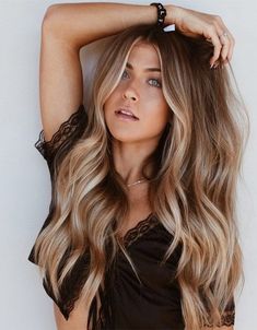 Balayage Hair Color Ideas, Balayage Hair Color, Hair Blond, Blonde Hair Looks, Summer Hair Color For Brunettes, Haircut And Color, Hair Color And Cut, Hair Color Balayage