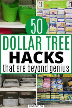 dollar tree hacks that are beyond genius