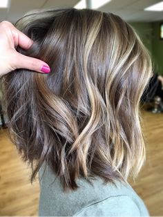 Natural looking balayage by Holly Painter at The Prissy Hippie Hair Done, Pinterest Hair, Short Hair Color, Hair Color And Cut, Fall Hair Color, The Salon, Hair Color Ideas