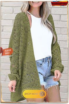 Crochet Knit Loose Cardigan Cardigans Crochet, Chique Outfit, Women's Cardigans, Loose Cardigan, Crochet Coat, Loose Long Sleeve, Mohair Cardigan, Long Sleeve Knit Sweaters, Oversized Cardigan