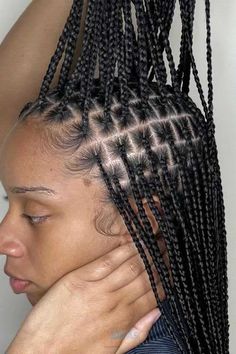 Braided hairstyles for teens Small Box Braids Hairstyles, Small Box Braids, Big Box Braids Hairstyles, Box Braids Hairstyles For Black Women, Cute Box Braids Hairstyles, Protective Hairstyles Braids, Box Braids Styling, Pretty Braided Hairstyles, Hairdos For Curly Hair