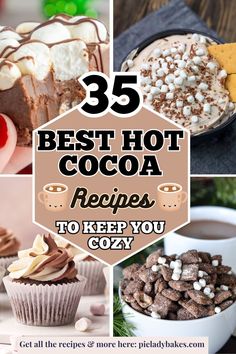 25 best hot cocoa recipes to keep you cozy