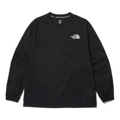 THE NORTH FACE Crewneck Sweater 'Black' NM5MN54A Fashion Performance, Sweater Black, Crewneck Sweater, Stylish Sneakers, Black Sweaters, Crew Neck Sweater, North Face, Perfect Pair, Your Perfect