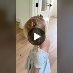 TikTok · Lauren Reed Bow Hairstyle, Toddler Hair, Back To School, Hair