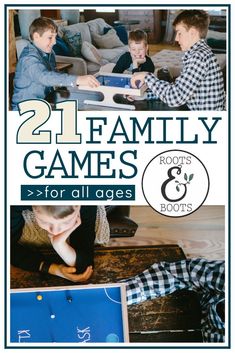 Looking for some new family fun? Here are 21 strategy, board or dice games perfect for the whole gang, ages 6+. These games bring us together, without screens, for fun, laughter, and brain growth. Major wins in my book. Find the list and details here!