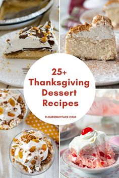 thanksgiving desserts that are delicious and easy to make