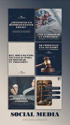 the social media postcard is designed to look like it has an image of a judge's hammer