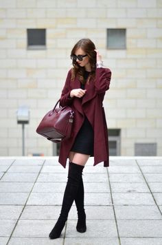 Thigh High Boots Outfit, Rok Outfit, Mode Shoes, High Boots Outfit, Chique Outfits, Retro Pin Up, Elegante Casual, Boring Clothes, Winter Trends