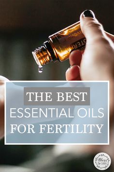 Oils For Fertility, Ttc Diet, Essential Oils For Fertility, Increasing Fertility, Fertility Blend, Ways To Increase Fertility, Ttc Tips, How To Increase Fertility, Holistic Fertility