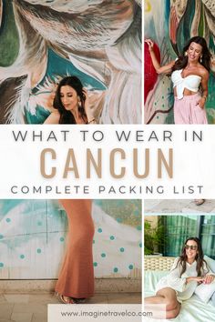 what to wear in cancun complete packing list