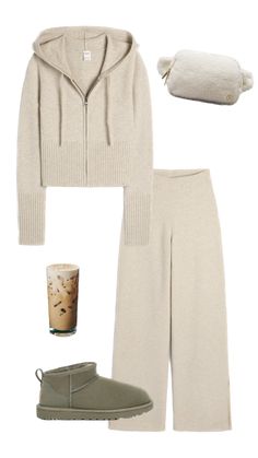 Mode Au Ski, Cute Lazy Day Outfits, Lazy Day Outfits, Cute Comfy Outfits, Cozy Outfit, Cute Everyday Outfits, Mode Inspiration, Fall Winter Outfits