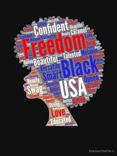 a woman's head with the words freedom in different languages