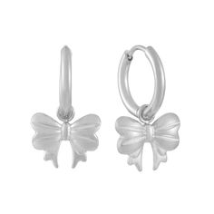 Adorn your ears in these sweet Sweetness Earrings! Perfect for a night out, the hoops with bow charm will make you feel extra special and adorable!