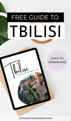 Free Tbilisi Guide: Practical and informative. Download pdf Georgia Caucasus, Balkan Travel, Red Fedora, Tbilisi City, Travel Georgia, Asian Travel, Eastern Europe Travel, Georgia Travel, Europe Itineraries