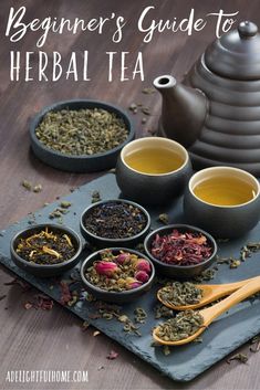 the beginner's guide to herb tea