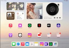 an image of various app icons displayed on the macbook pro with its home screen