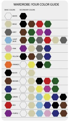 Colors That Match Green Clothes, Purple Color Matching Clothes, Colors To Match With Brown, Colors That Match Brown Outfits, Black Outfit Combinations, Grey Clothes Combination, Pink Matching Colors Clothes, Colours That Go With Brown Clothes, Colors That Match With Purple