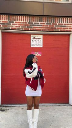 Fall Homecoming Outfits Hbcu, College Hoco Outfits, Hbcu Homecoming Outfits Tailgate Fall, Hbcu Hoco Outfits, Hbcu Homecoming Outfits Party, Homecoming Hbcu Outfits, Superbowl Party Outfit Women, Hbcu Tailgate Outfit, Howard Homecoming Outfits