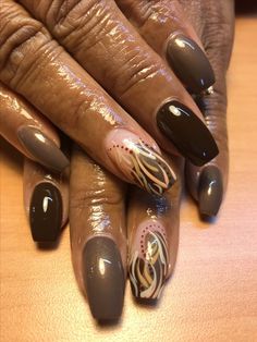 Nails 2022 Black, Autumn Nails 2022, Winter Nail Art Ideas, Fresh Nails, Inspiration Nails, Teal Nails, Spring Nail Trends, Fall Gel Nails