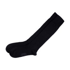 Indulge in luxury with our ICON 3 PAIR PACK of Italian-made merino wool and soft cotton knee socks. Made with the finest yarns from Europe, these classic socks offer unmatched comfort and sophistication. Double fabric layer on the sole of the foot for increased comfort. Reinforced stress zones for durability. Comfortable fit and tightly sewn toe seam. Elevate your sock game and choose from a variety of colors. Pack of 3 pairs Flat toe seams Double fabric layer on the bottom for increased comfort Elegant Black Knee-high Socks, Classic Black Knee-high Socks, Classic Winter Socks For Formal Occasions, Classic Formal Socks For Winter, Classic Winter Formal Socks, Elegant Formal Winter Socks, Formal Black Socks, Elegant Fitted Socks For Business, Sock Game