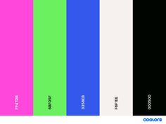 an image of the color scheme for different colors