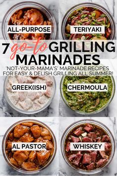 the ultimate guide to grilling marinades and how to use them in your own kitchen