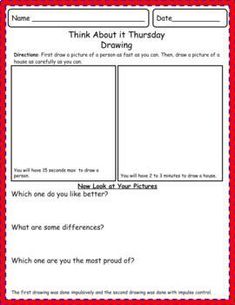 a printable worksheet for thinking about things to do with the text think about it