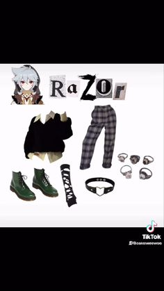 Scene Outfits, Polyvore Image, Drawings, Clothes