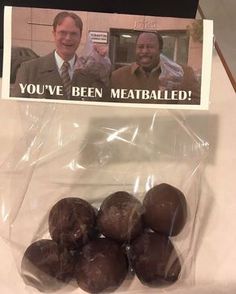 there are four chocolate balls in the plastic bag