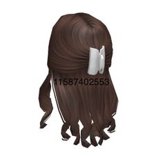 Hair Codes Bloxburg, Hair Decals, Brown Hair Roblox Id, Brown Hair Roblox, Pelo Cafe, Roblox Hair, Blocksburg Outfit Codes￼, Code Roblox, Hair Codes