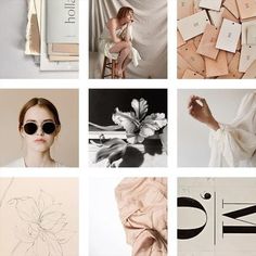 a collage of photos with different types of clothing and accessories on them, including sunglasses