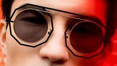 Galactik Football, Steampunk Glasses, Mens Sunglasses Fashion, Round Eyewear, Unique Sunglasses, نظارات شمسية, Cool Glasses, Retro Glasses