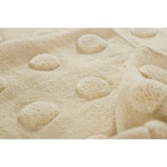 an image of a blanket with buttons on it