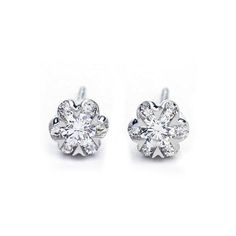 6.00 Carats round cut diamonds women stud earrings white gold 14k Classic Diamond Earrings, Women Stud Earrings, Earrings White Gold, Diamond Earrings Studs Round, Womens Earrings Studs, Halo Earrings Studs, Round Diamond Engagement Rings, White Gold Diamond Rings, Button Earrings