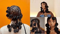 Swirl Braids, Traditional Hairstyles, Fulani People, Braid Trends, Traditional Hairstyle, Braid Patterns, Bantu Knots, African Models, Fashion Landscape