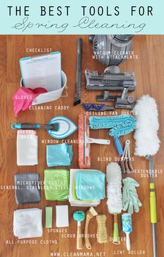 the best tools for spring cleaning