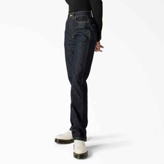 Women’s Houston Regular Fit Jeans - Dickies US Regular Fit Jeans, The Jeans, Cute Jeans, The Test, Funny Me, Retro Inspired, Fit Jeans, Jeans Fit, Houston