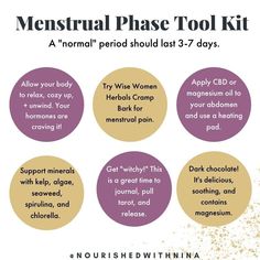 Menstrual Phase Tool Kit Menstrual Phase, Hormonal Weight Gain, Weight Gain Supplements, How To Regulate Hormones, Balance Hormones Naturally