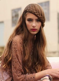 Party Hairstyles For Long Hair, Hairstyle Braid, Beautiful Braids, Long Hair Girl, Easy Hairstyles For Long Hair, Long Hair Women, Party Hairstyles, Long Hair Cuts