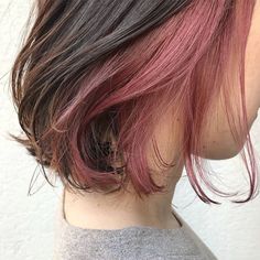 Outdoor Snap, Underdye Hair, Two Color Hair