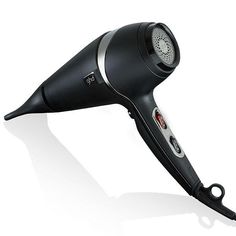 This Hair Dryer from GHD features Ionic Technology that reduces frizz and flyaways for smooth and shiny results while its professional AC motor delivers high-pressure airflow for fast drying. Its ergonomic design allows a comfortable grip for both left and right-handed users. features Powerful 1600W motor High-pressure airflow Power and temperature controls Concentrator nozzle for better styling control Advanced ionic technology for frizz control Ergonomic design 3m power cable Cool shot button Operates at 220-240V 1 year warranty Ghd Hair Dryer, Short Hair Waves, Ghd Hair, Portable Hair Dryer, Performance Hairstyles, Best Hair Dryer, Professional Strengths, Professional Hair Dryer, Hair Dryers